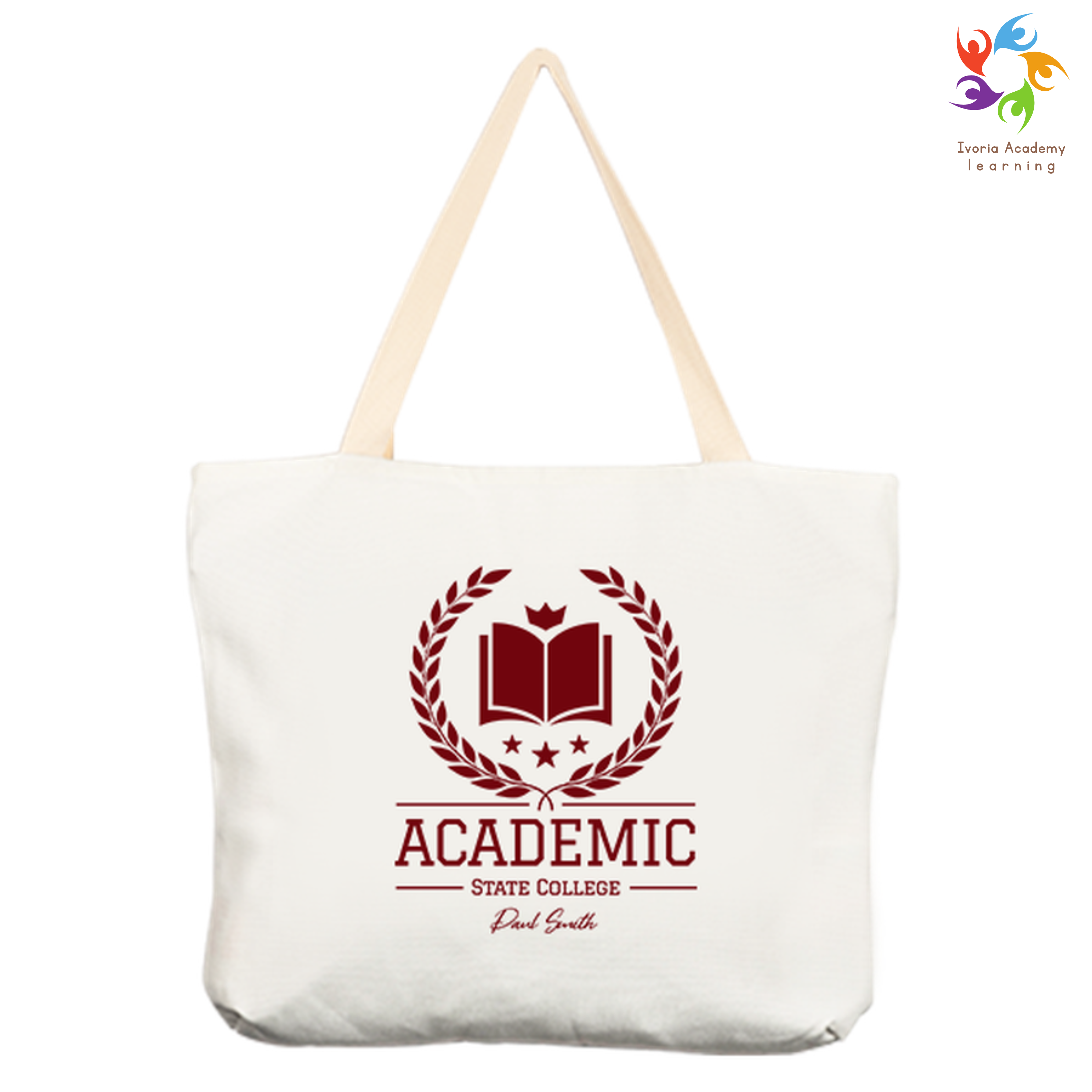 Ivoria Academy Tote Bag